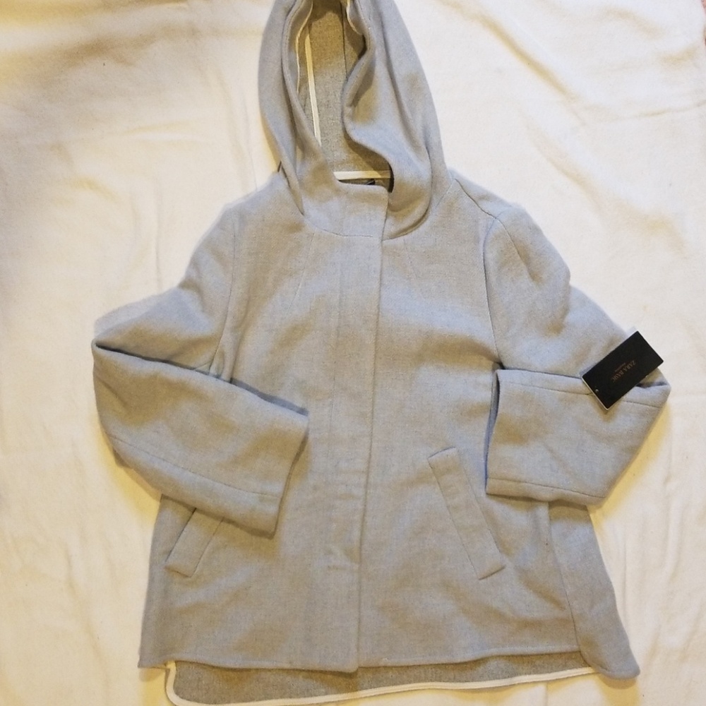 Zara Basic Jacket Size Large NWT